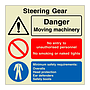 Steering gear (Marine Sign)