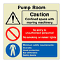 Pump room (Marine Sign)