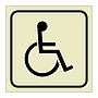 Access for disabled persons (Marine Sign)