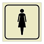 Ladies toilets (Marine Sign)