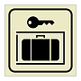 Baggage lockers (Marine Sign)